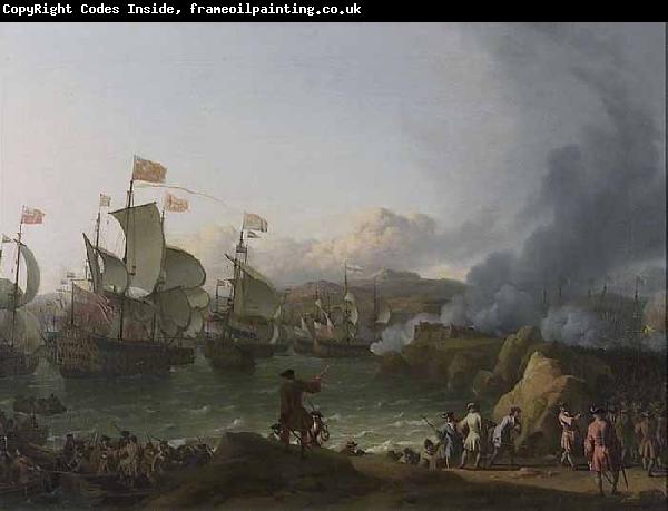 Ludolf Bakhuizen Battle of Vigo Bay